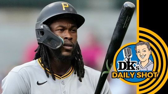 DK's Daily Shot of Pirates: Kelly benches Cruz taken in Downtown (Podcasts)